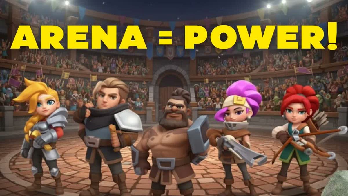 Kingshot Arena des Ruhms – Gegnerwahl, Aufstellung und Belohnungen