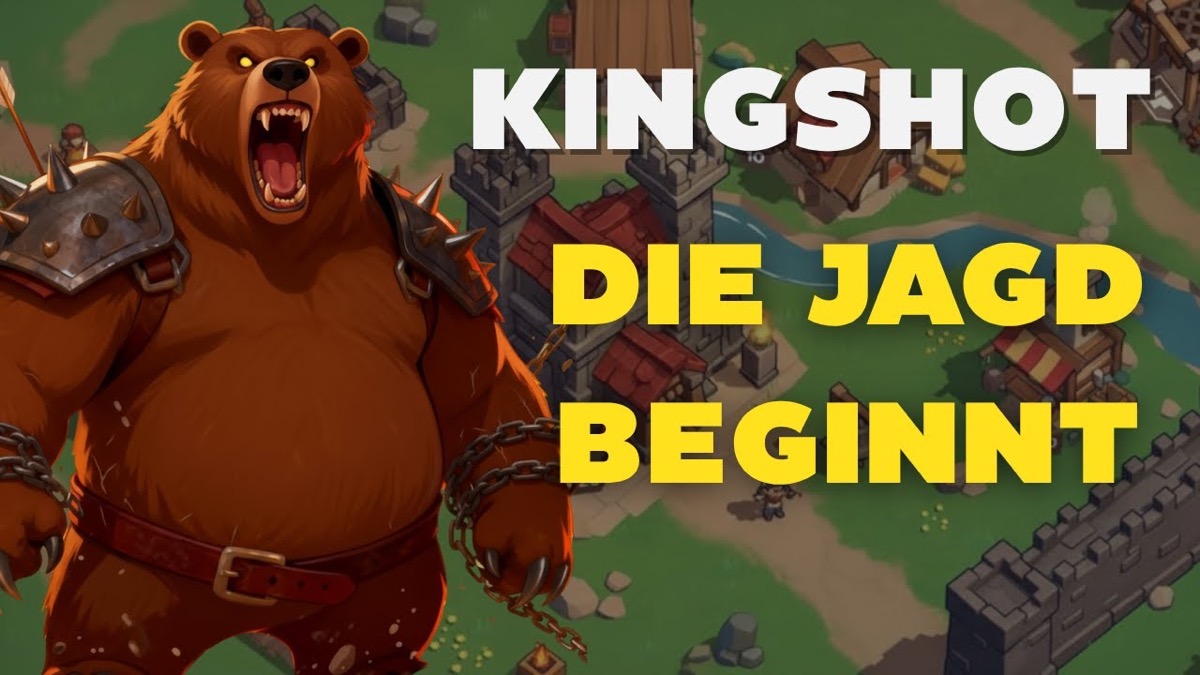 Kingshot Bärenjagd – die Jagd beginnt