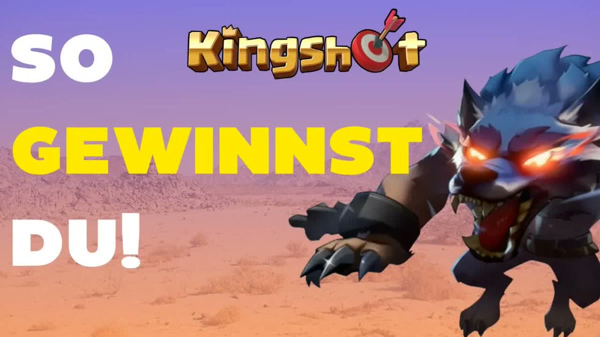 Kingshot Höllenwolf jagen – Klauenfragmente sammeln und Diana freischalten