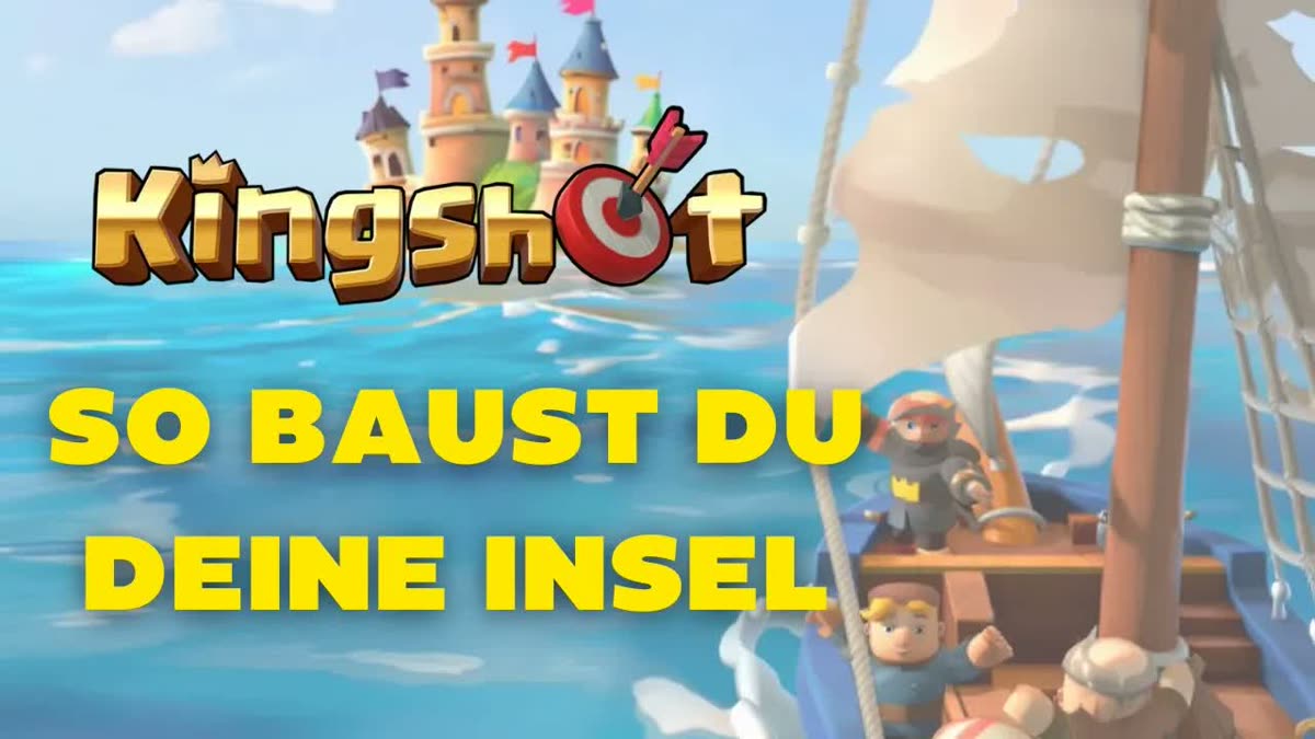 Kingshot Insel aufbauen – Wassertropfen, Brunnen des Lebens und Baugeschwindigkeit