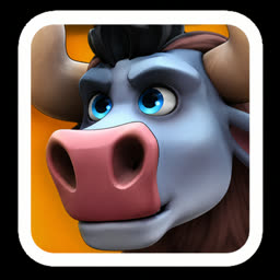 Mächtiger Bison – oranger Rahmen, legendär, bis Level 100