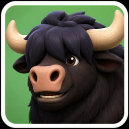 Bison – grüner Rahmen, Generation 1