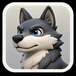 Grauer Wolf – grauer Rahmen, Generation 1